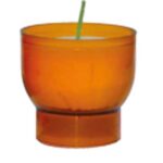 Devotielichtje groot oker Devotielichtje groot oker