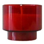 Devotielichtje klein rood Devotielichtje klein rood