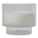 Devotielichtje klein wit Devotielichtje klein wit