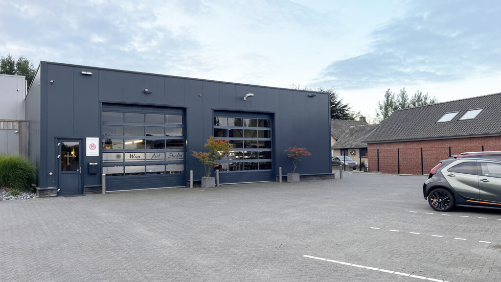 Pand voorgevel m belettering Pand Sint Oedenrode