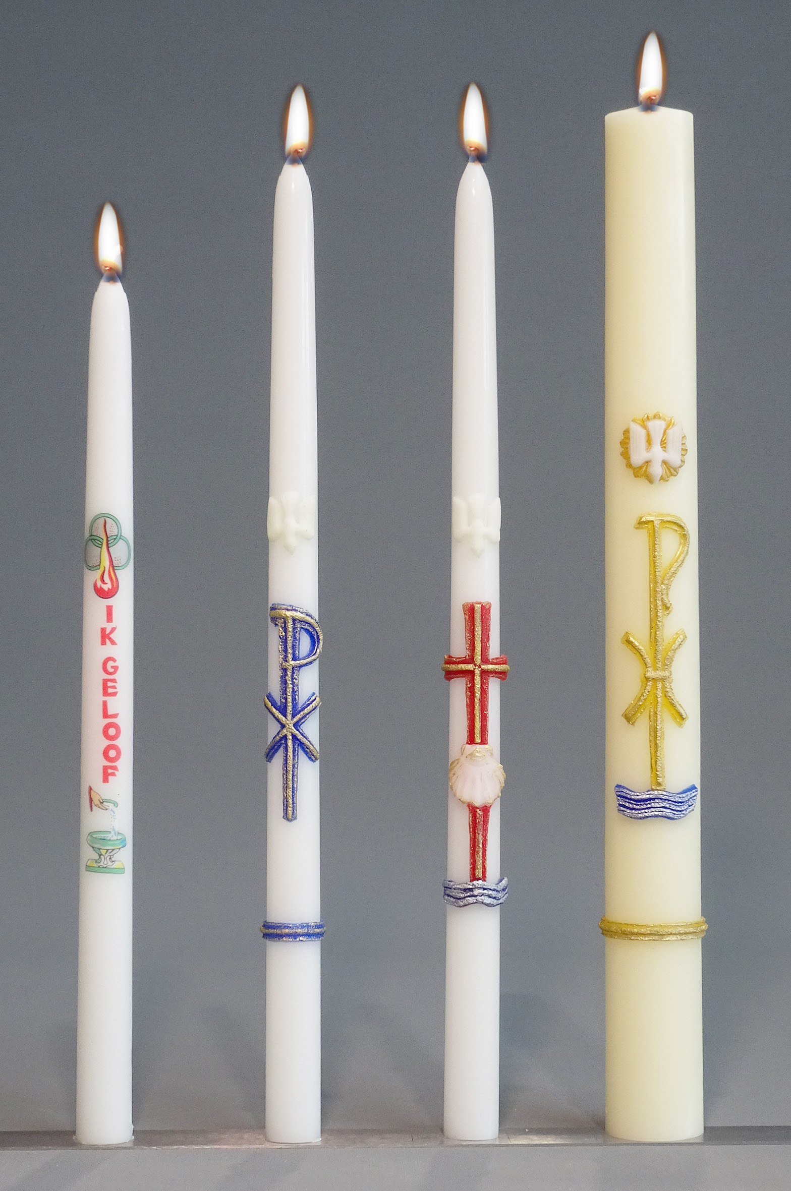 Doopkaarsen kerkelijk