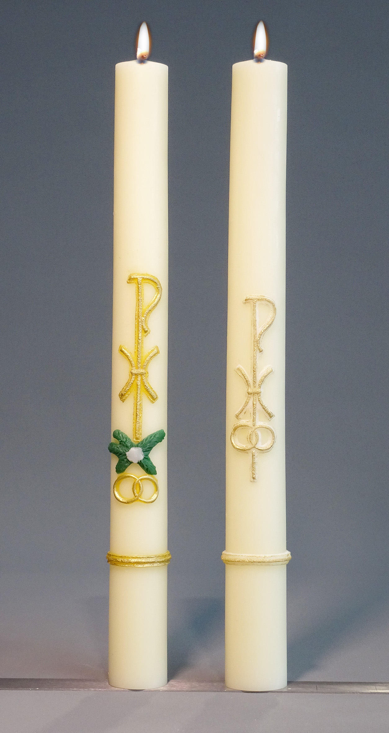 Huwelijkskaarsen kerkelijk