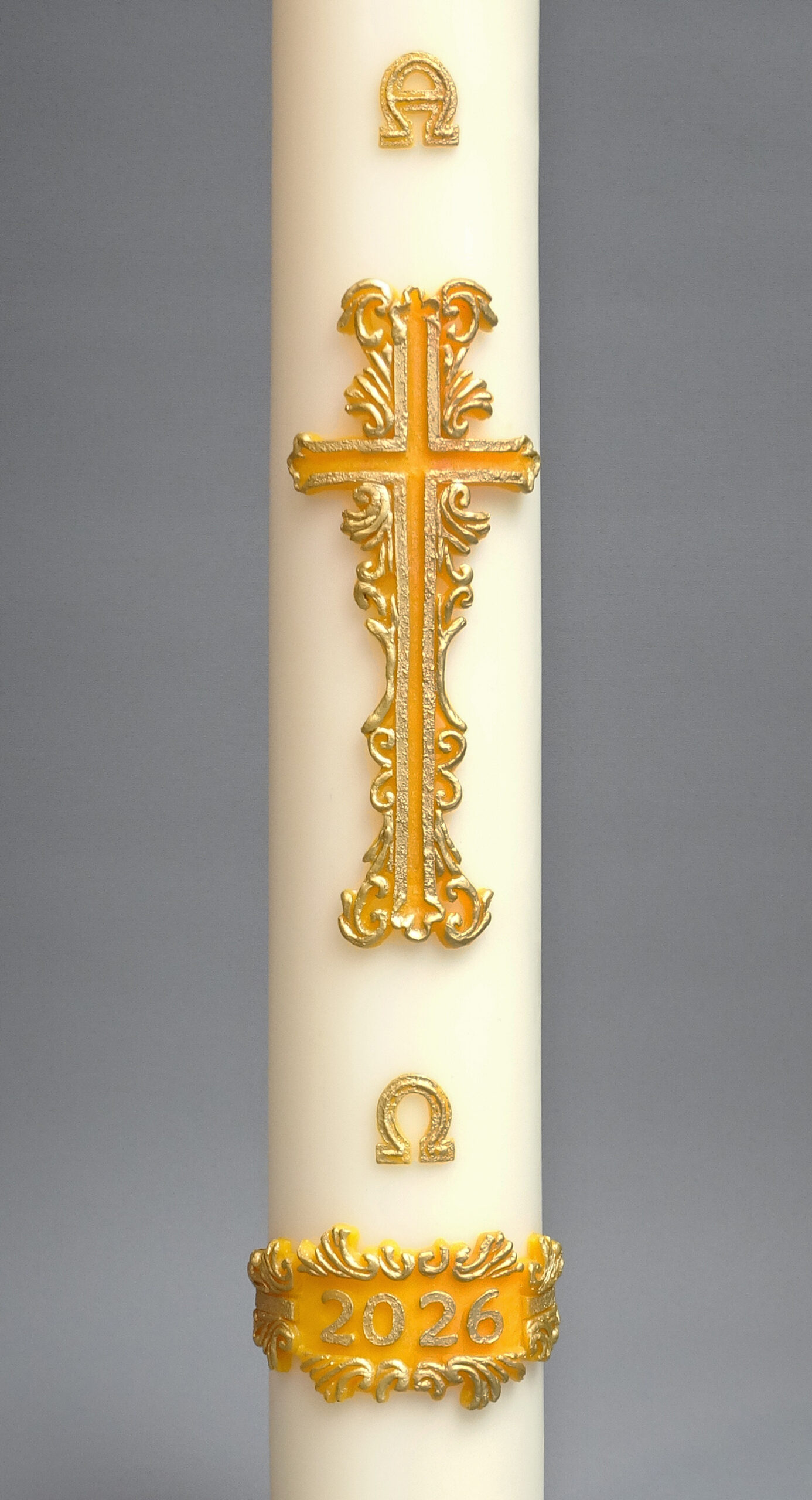 Paaskaars 2026 Barokke Kruis