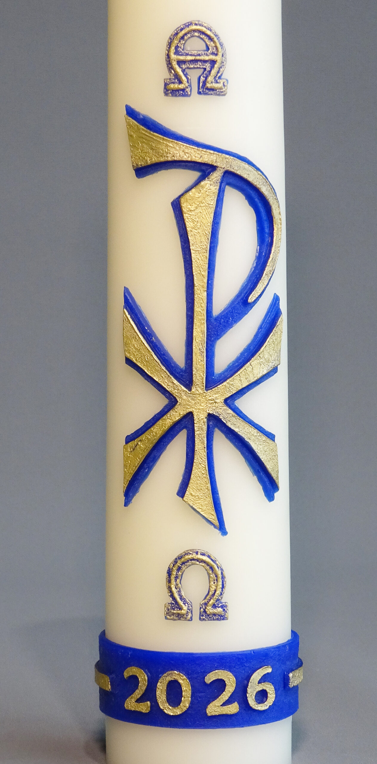 Paaskaars 2026 Eenvoudige PX