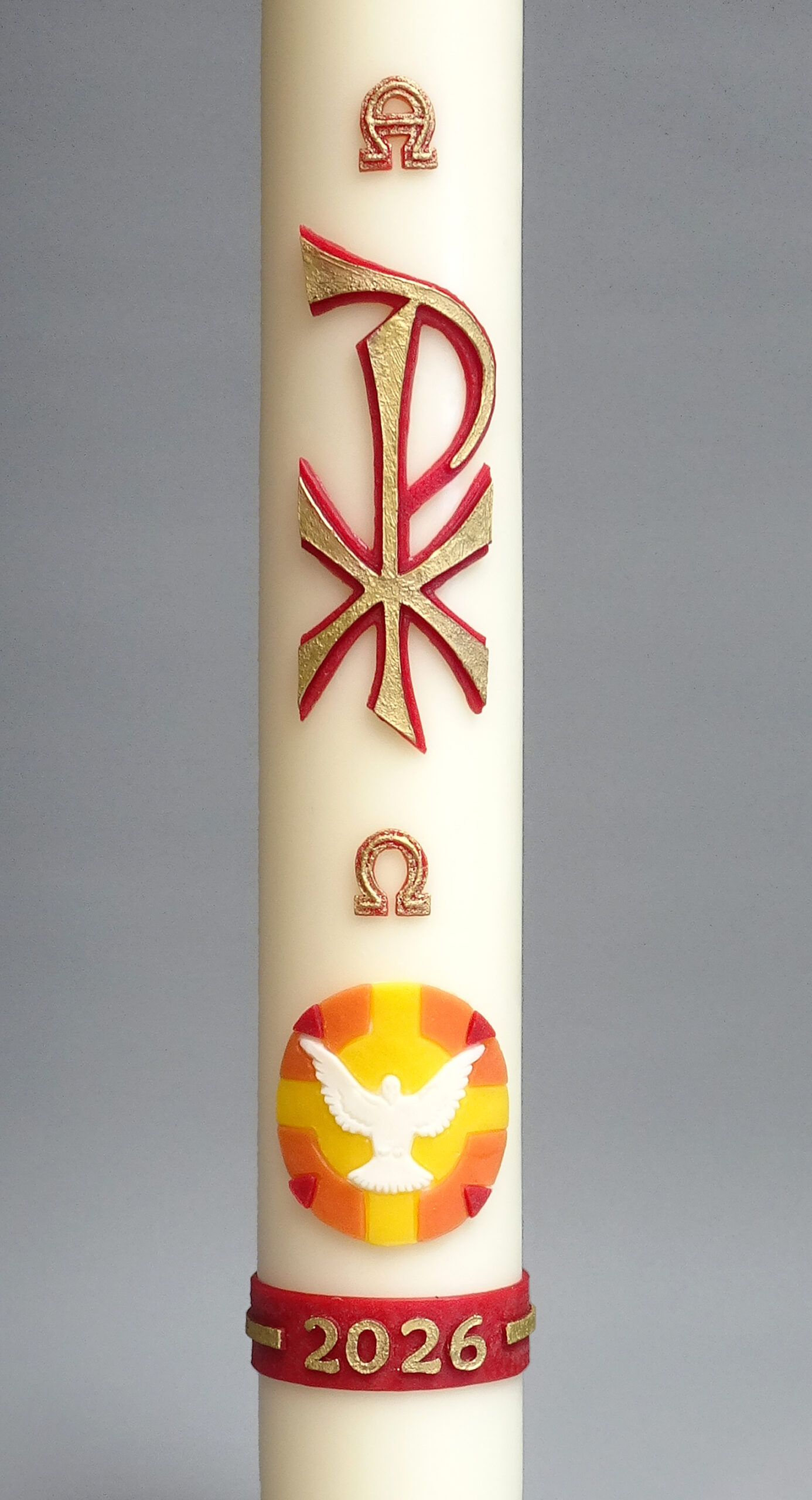 Paaskaars 2026 Heilige Geest