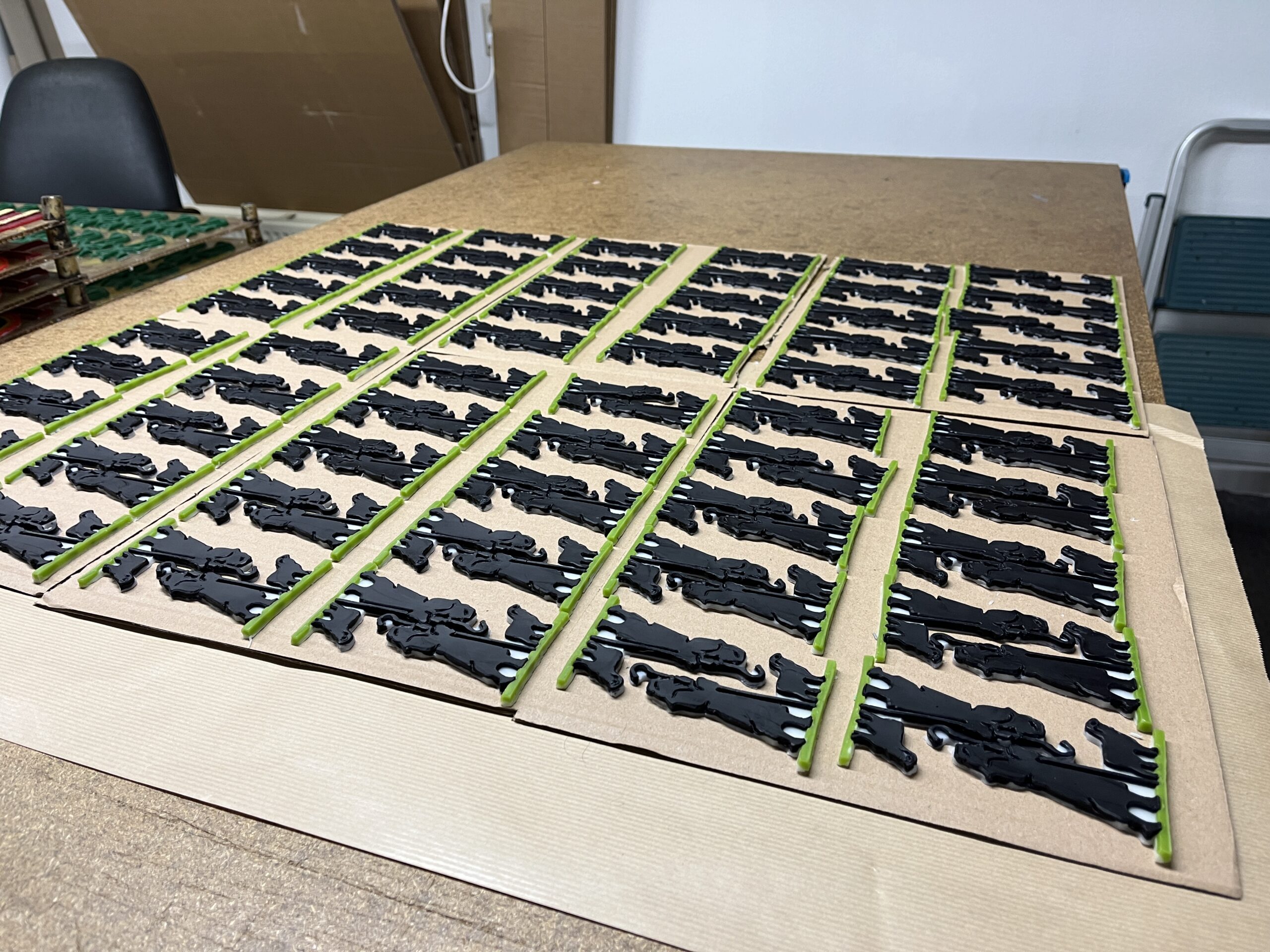 De Goede Herder kaars voorbeeld