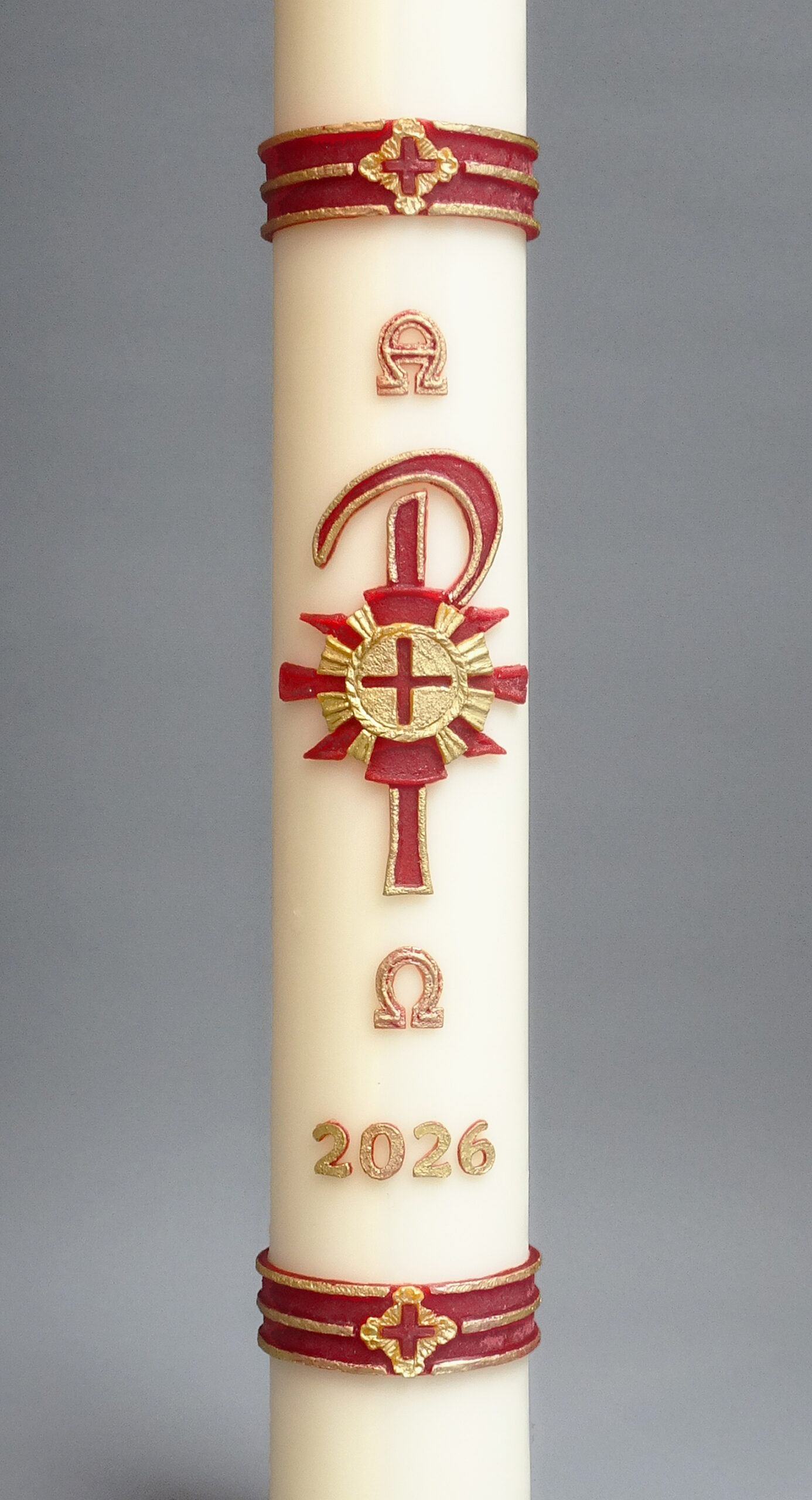 Paaskaars 2026 Het Licht van de Verrijzenis