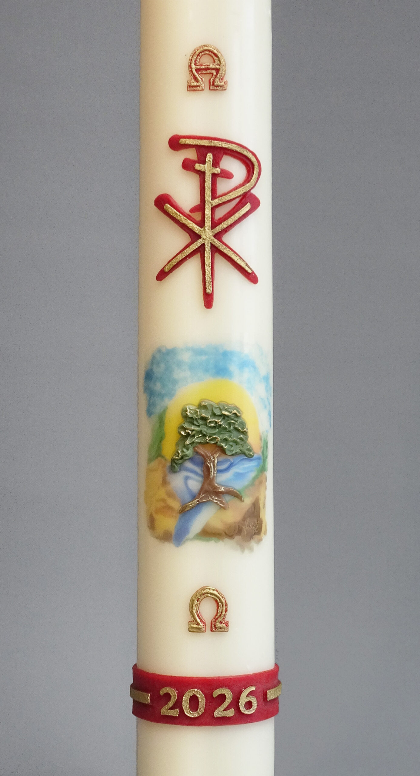 Paaskaars 2026 De Levensboom