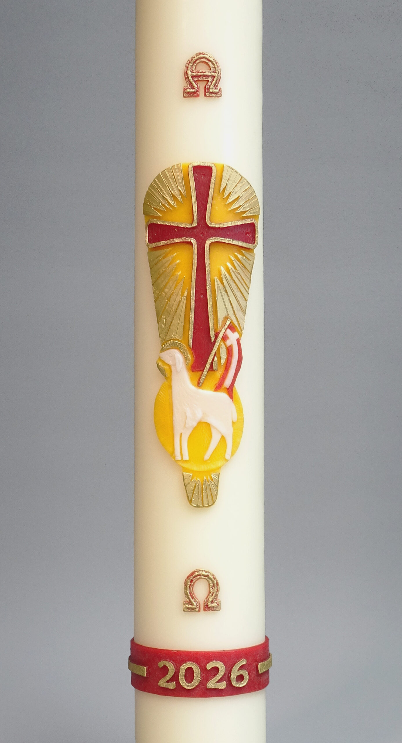 Paaskaars 2026 Lam Gods