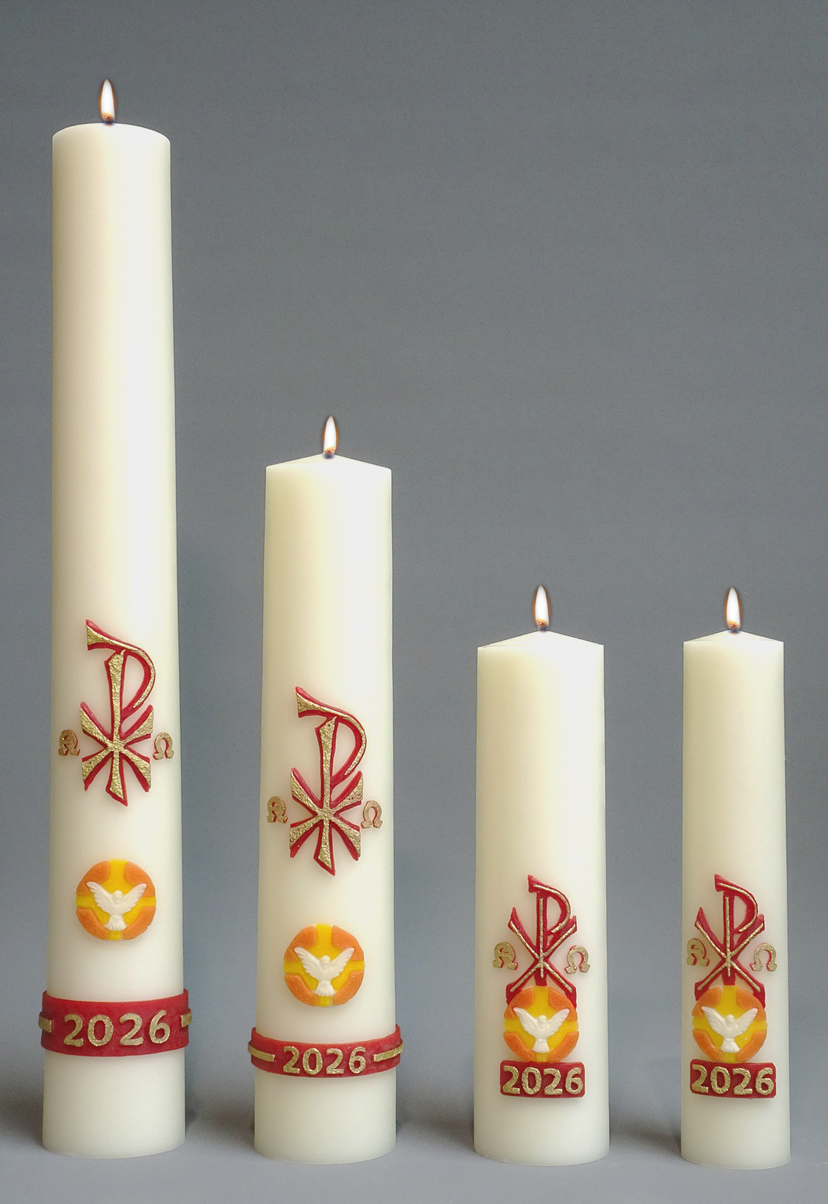 Huispaaskaars Heilige Geest (art. HP1805)