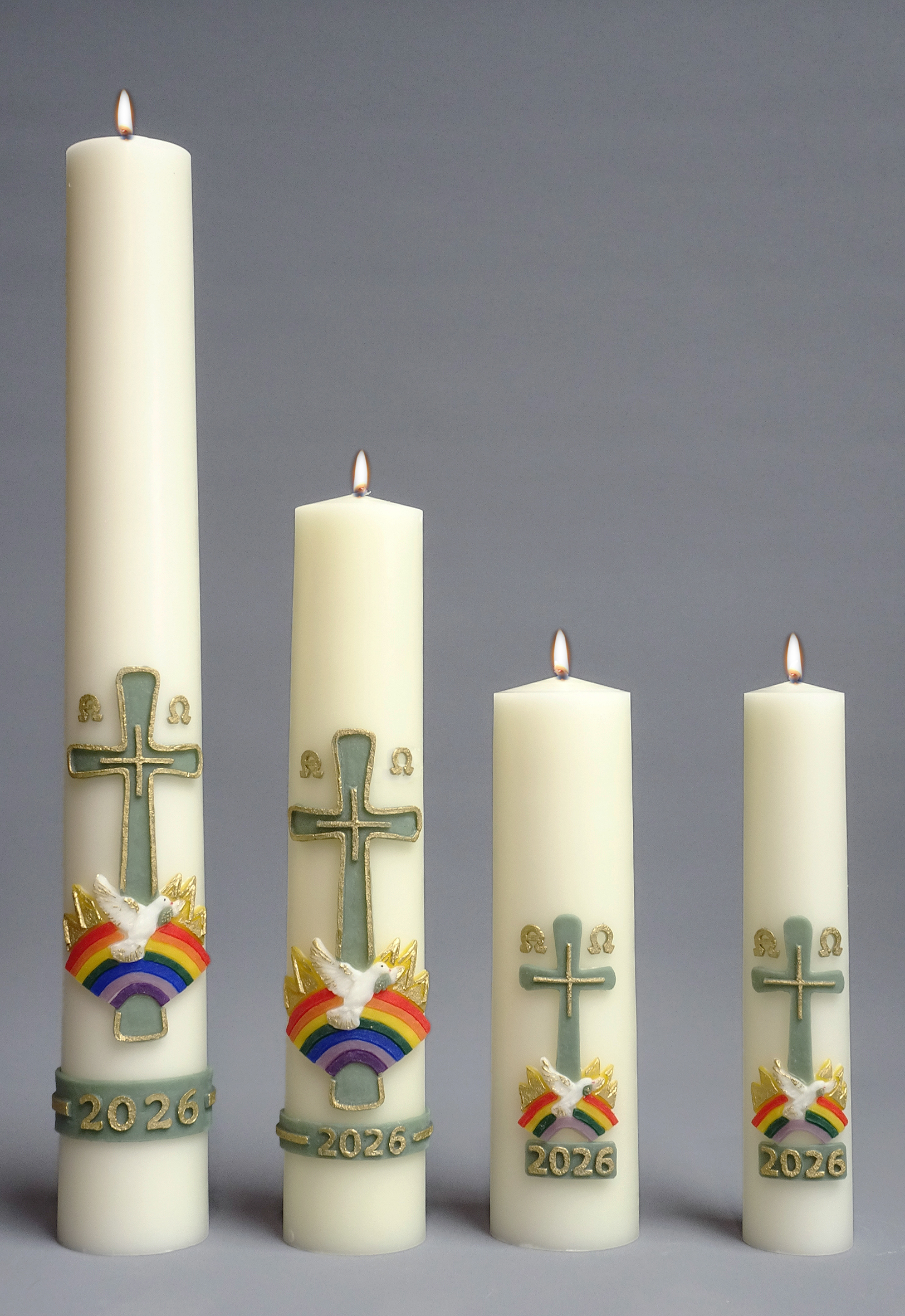 Huispaaskaars 2026 Nieuw Begin