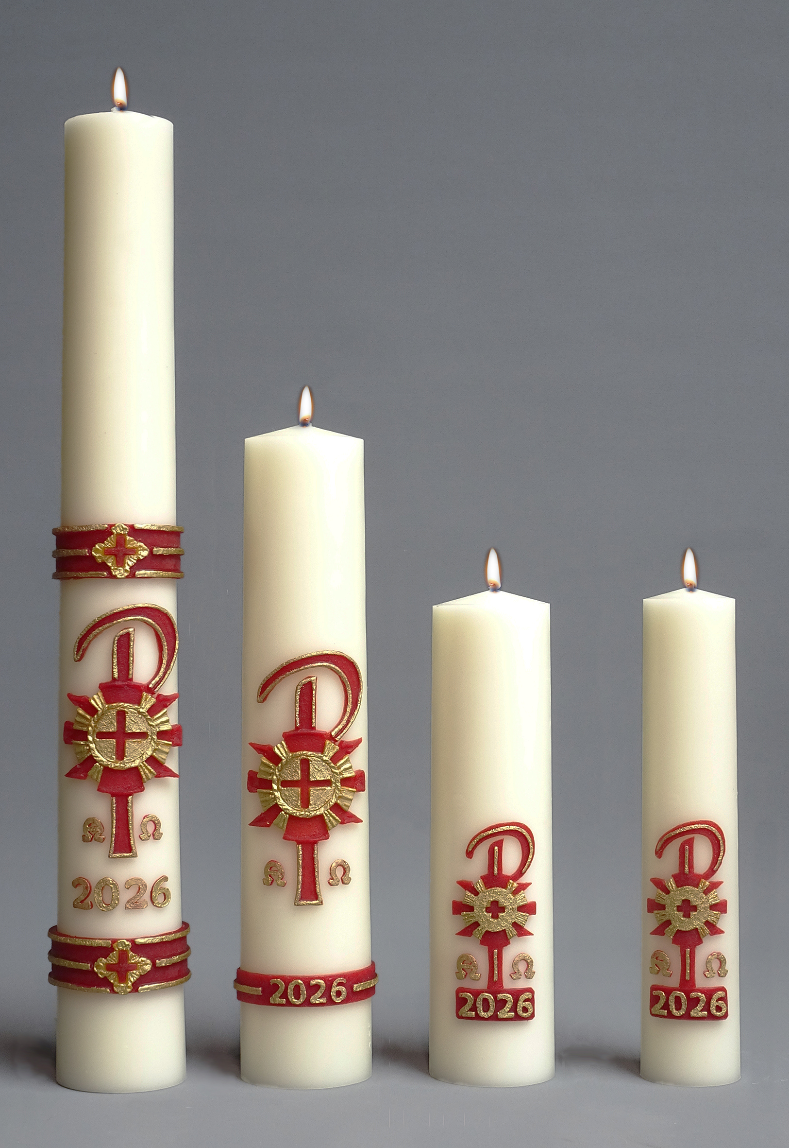 Huispaaskaars 2026 Het Licht van de Verrijzenis