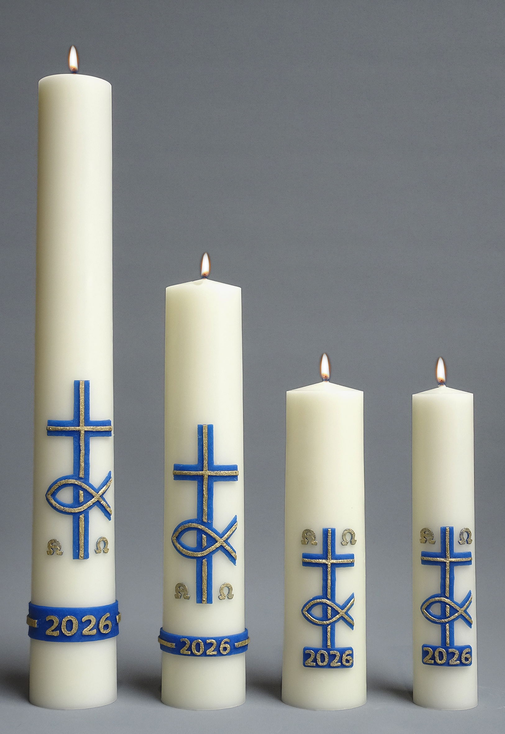 Huispaaskaars 2026 Ichtus