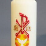 Stompkaars Huispaaskaars 2026 Heilige Geest