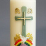 Stompkaars Huispaaskaars 2026 Nieuw Begin