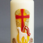 Stompkaars Huispaaskaars 2026 Nieuw Begin