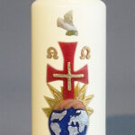 Stompkaars huispaaskaars 2026 vrede