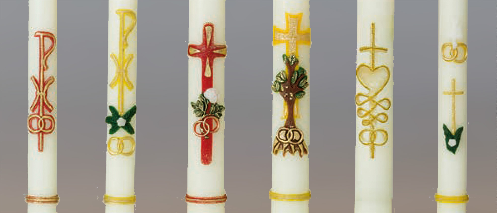 Huwelijkskaarsen kerkelijk