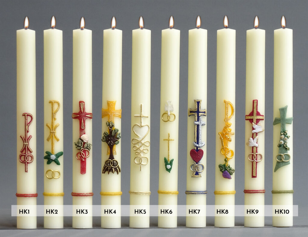 Wedding candles Wedding candles